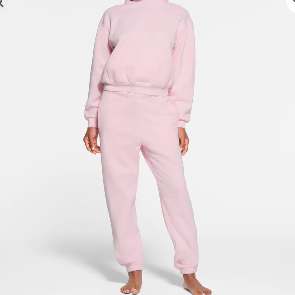 SKIMS cherry blossom classic jogger